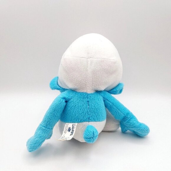 2 Smurfs Plush Smurfette & Happy Smurf Plush Stuffed Toys - Picture 9 of 11